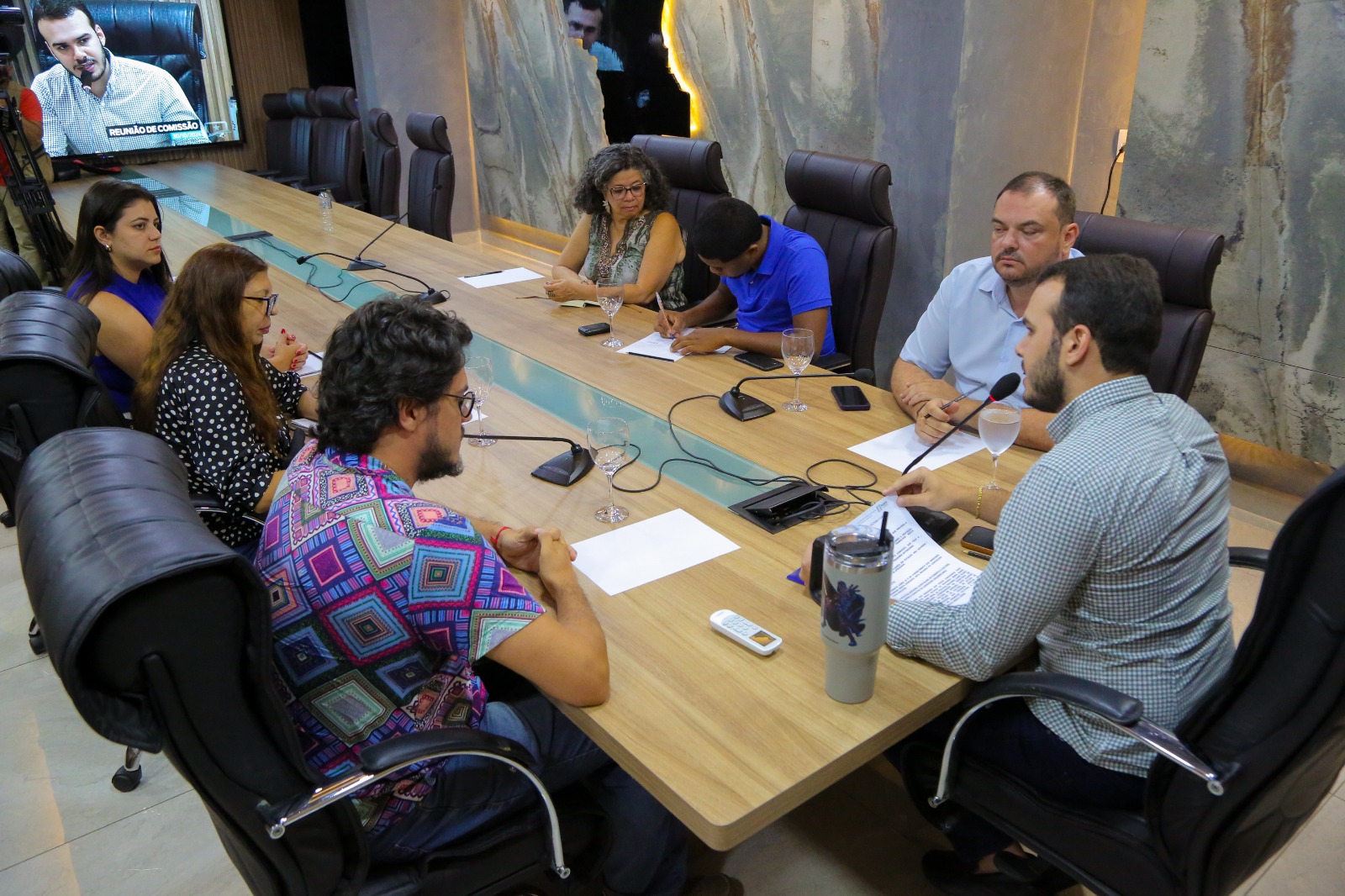 Leia mais sobre o artigo FOMENTO CULTURAL – ALE-RR discute incentivo à cultura em Roraima por meio da Política Nacional Aldir Blanc