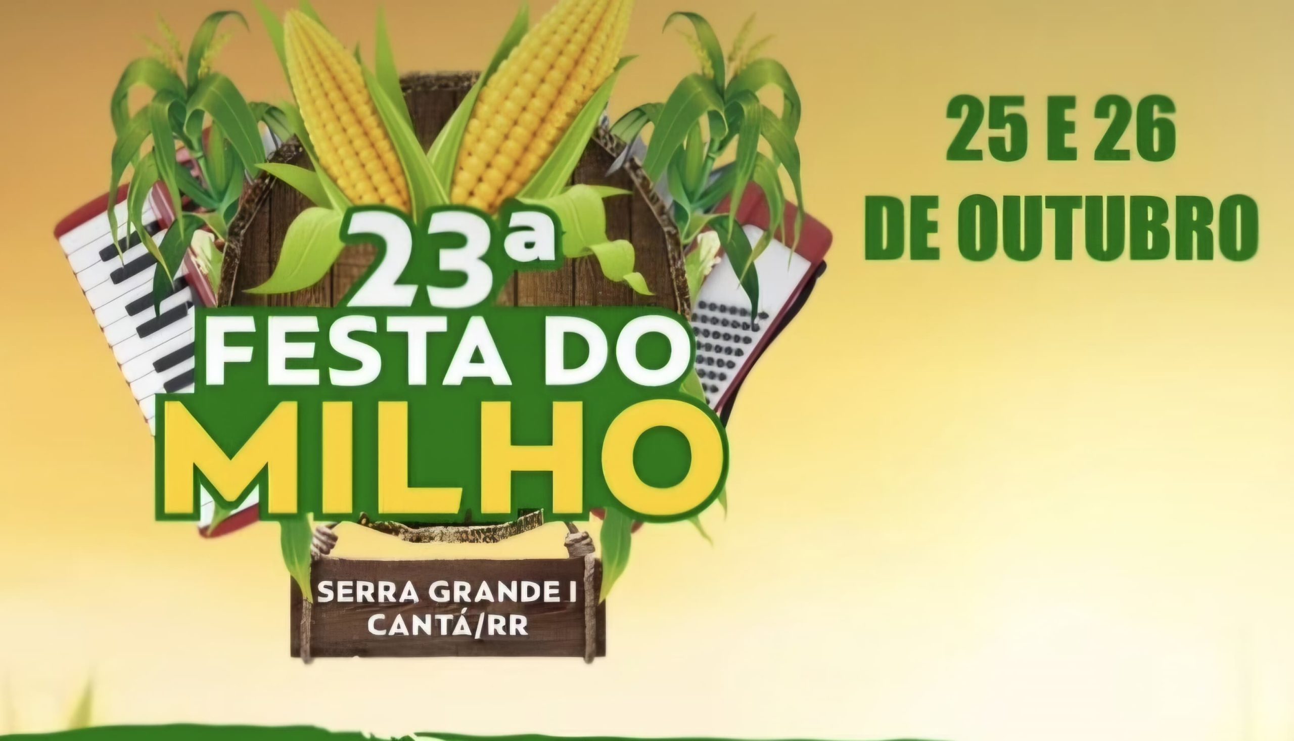 Leia mais sobre o artigo Tradicional Festa do Milho começa hoje no município de Cantá