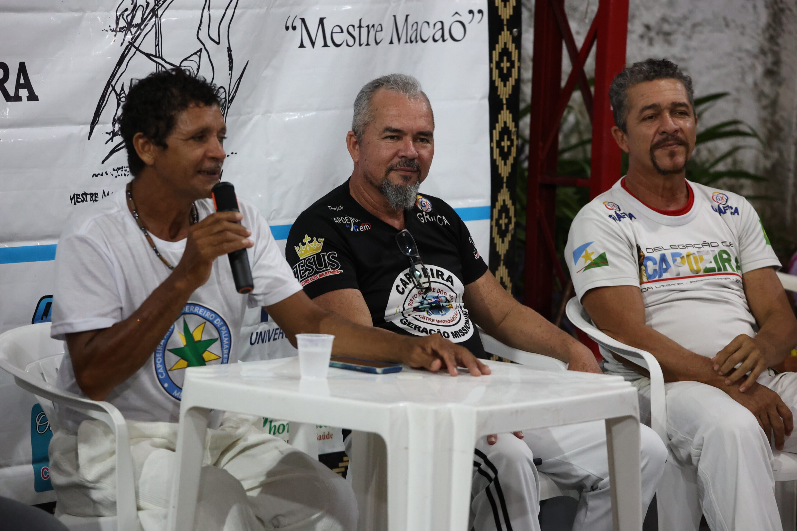 Leia mais sobre o artigo Angola Guerreiros de Palmares faz roda de capoeira para celebrar o 20 de novembro